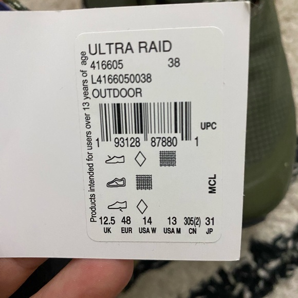 Salomon Ultra Raid shoes - Picture 3 of 5